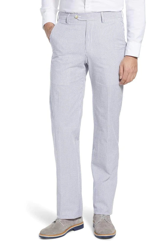 What to Wear with Seersucker Pants This Summer