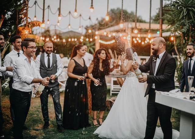 Can Men Wear White to a Wedding?