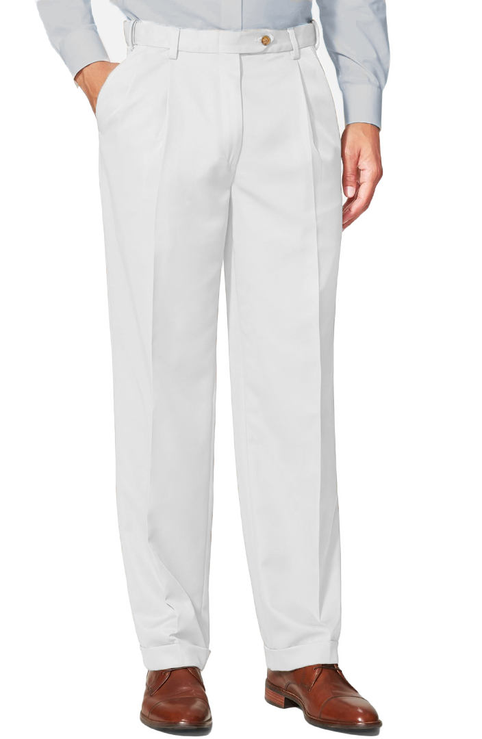 White